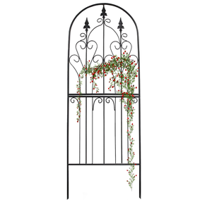 عريشة رومانسية خارجية للتجارة الإلكترونية عبر الحدود حامل زهور للزفاف قبة معدنية نباتات تسلق الباب للولايات المتحدة الأوروبية - Product Image 6