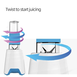 2021新款家电批发电动搅拌机便携式搅拌机和榨汁机 - Product Image 4