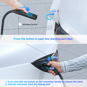 Xách tay 40A mức độ 2 nacs EV Trạm Sạc nhà xe điện xe sạc đống chargeur cho tất cả các USA Tesla mô hình y Gen 3 - Product Image 6