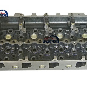 Culasse de moteur diesel 4HG1 de haute qualité, bloc long, adaptée aux culasses de moteur 4HG1 NRP/NQR/NPS - Product Image 2