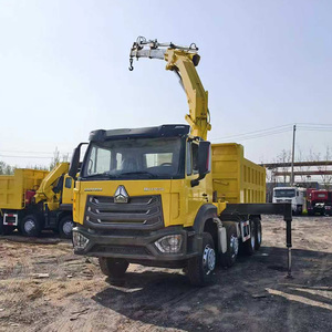Meilleur prix pour camion <span class=keywords><strong>benne</strong></span> basculante <span class=keywords><strong>d</strong></span>'<span class=keywords><strong>occasion</strong></span> HOWO 8*4 / camion <span class=keywords><strong>benne</strong></span> basculante Sinotruck avec <span class=keywords><strong>grue</strong></span> à vendre - Product Image 6