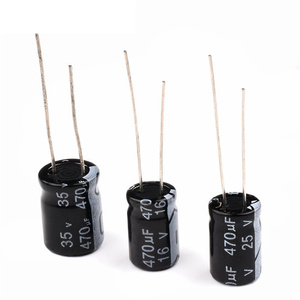 Nhôm Điện Phân Tụ 10V 16V 25V 35V 50V 63V <span class=keywords><strong>100V</strong></span> 100UF 220UF <span class=keywords><strong>330UF</strong></span> 470UF 680UF 1000UF 2200UF 3300UF 4700UF - Product Image 2