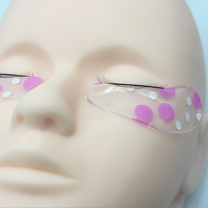 Patchs sous les yeux <span class=keywords><strong>super</strong></span> adhésifs personnalisés, coussinets en gel <span class=keywords><strong>anti</strong></span>-tremblement des paupières, coussinets en gel bio personnalisés pour extensions de cils avec logo - Product Image 2