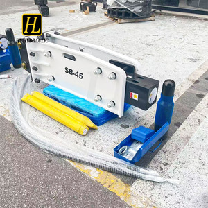 Rompedor Hidráulico SB45 para Escavadeira, Serviço OEM ODM, Mini Rompedor Hidráulico de Rocha, Ponteira de Qualidade Superior - Product Image 5