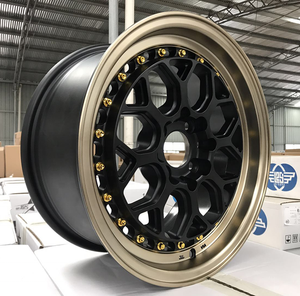 Nouvelle jante de voiture en alliage de 16 pouces pour l'Asie du Sud-Est avec un PCD de 100 mm et des valeurs d'ET de 20 mm/25 mm/30 mm - Product Image 5