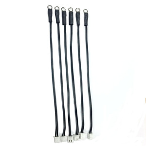 UL2651-26 <strong>PVC</strong> 200MM <strong>Wire</strong> Length 2.54 Connector 20K 10K 50K 100K 3950 3435 Ground Ring Temperature <strong>Sensor</strong> 5.5-4S <strong>PVC</strong> UL2651-26 - Product Image 3