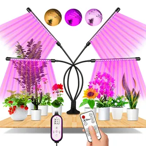 植物成長ライト屋内LED成長ライトLED照明成長USBタイマー