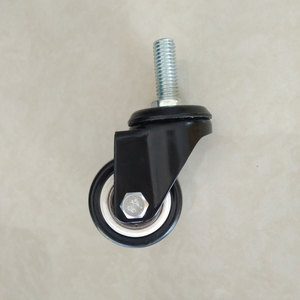 <span class=keywords><strong>Silla</strong></span> de freno de Pu resistente a altas temperaturas carrito de la compra muebles ruedas - Product Image 2