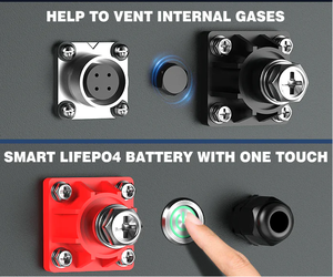 Максимальная мощность, Зеленый Аккумулятор Lifepo4, аккумулятор для гольф-кары, долговечный, настраиваемый аккумулятор 36 В, 200 А/ч, LiFePO4 - Product Image 4