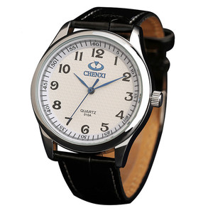 Relojes de Pareja para Negocios, Esfera con Números Grandes, Correa de Acero Inoxidable, Relojes de Cuarzo para Hombre y Mujer, Reloj de Pulsera Casual para Uso Diario - Product Image 3