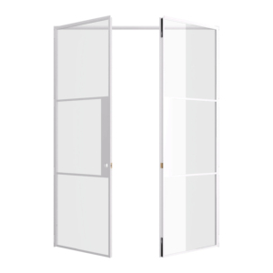<span class=keywords><strong>Puerta</strong></span> Batiente de Aluminio de Doble Hoja, <span class=keywords><strong>Puerta</strong></span> de Entrada Comercial para Centros Comerciales y Edificios Públicos - Product Image 6