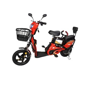 Vélo Électrique Léger de Ville 350W 48V Norme UE, Moteur Brushless 3 Vitesses, <span class=keywords><strong>Batterie</strong></span> Plomb-Acide, Autonomie 31-60km – Vente Directe Usine - Product Image 1