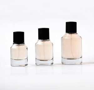 Chai xịt nước hoa thủy tinh tròn 30ml, có thể tùy chỉnh, trống, kèm nắp đen - Product Image 5