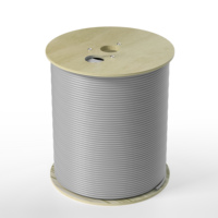 Cable de Control de Seguridad TC de 2 Núcleos 16AWG de Fábrica, Cable de Comunicación Electrónica Flexible de PVC/LSZH para el Hogar, Cable Estándar 8471