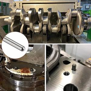 304 Paslanmaz Çelik Düz Yuvarlak Başlı Silindirik Pim Yerleştirme Dübeli M0.8 M1 M1.2 M1.5 M1.8 M2 M2.3 M2.5 M2.8 M3 M3.5 M4 M5 M6 - Product Image 5