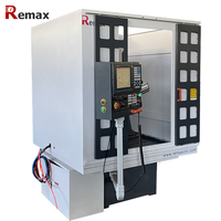 Machine de fraisage et de gravure CNC ATC à disque entièrement fermée 4040 pour le métal
