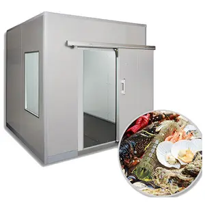 Blast freezer cold room container chambre froide cold storage room price chiller refrigerator