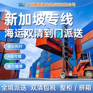 บริการขนส่งสินค้าทางทะเลระหว่างประเทศ ZHH-CDS ไปยังสิงคโปร์ แบบ FCL LCL ตู้คอนเทนเนอร์แบบควบคุมอุณหภูมิ บริการส่งถึงหน้าประตู - Product Image 3
