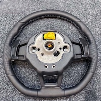 Volant en cuir pleine fleur en promotion pour Volkswagen Golf 7 GTI Golf R MK7 pour VW Polo GTI Jetta Passat B8 Tiguan Sharan Touran