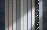 Superficie Sólida Acrílica de Buena Calidad, Superficie Sólida Acrílica Koris, Mostrador de Recepción, Material para Encimeras de Cocina, para el Hogar