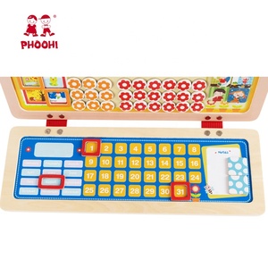 Trách nhiệm hành vi phần thưởng biểu đồ câu đố bé bằng gỗ Đồ chơi giáo dục cho trẻ em - Product Image 4