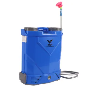 OEM Acceptable 18 L Knapsack Electric Agricultural Sprayer Pump 12V8AH & Pesticide Spray Equipment with Adjustable Nozzles