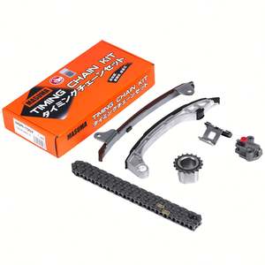 ชุดโซ่ไทม์มิ่ง MASUMA MGR-1007 ชุดโซ่ไทม์มิ่งครบชุด พร้อมฝาครอบเพลาลูกเบี้ยว ลูกปืน จุดหล่อลื่น และรูหล่อลื่น - Product Image 1