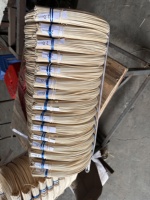 Material de Rattan de 2mm para Cestas de Casamento, Cestas de Frutas/Flores, Acessórios para Móveis e Projetos de Arte DIY