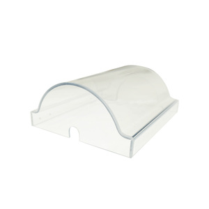 Factory New Design Polycarbonate Plastic Sheet Thermorforming PC Parts for Riot Shield