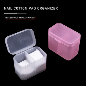 12 Grid Plastic <b>Nail</b> Art Storage Box Compartment <b>Case</b> for Fingernail Crystal Jewelry Supplies - Product Image 3