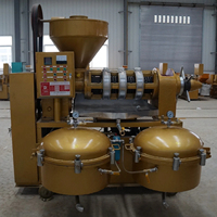 GX Screw 6yl-140 Presse automatique à huile d'arachide pour l'extraction d'huile de soja et de noix