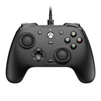 Gamesir G7 – manette de jeu vidéo à bouton personnalisé entièrement en métal recouvert de colle, panneau remplaçable, manette de jeu filaire