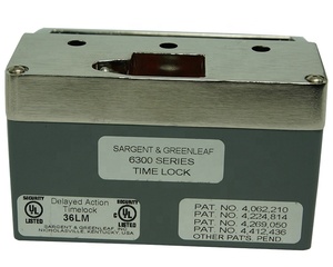 Cerradura de tiempo, Sargent & Greenleaf 6370 para caja fuerte/bancaria/Caja fuerte - Product Image 4
