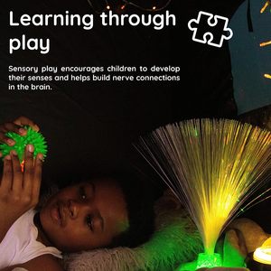 خيمة منبثقة فائقة الحسية من الفقاعات الحسية ، خيمة سوداء محمولة لـ SEN ، والتوحد ، و ASD و ADHD ، خيمة حسية منزلية - Product Image 5