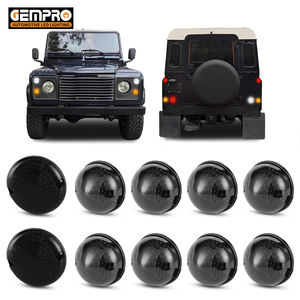 Kit <span class=keywords><strong>de</strong></span> mise à niveau <span class=keywords><strong>de</strong></span> feux LED pour Land Rover 90/110 83-90 Defender 1990-2016, 10x unités complètes <span class=keywords><strong>de</strong></span> clignotants avant, feux stop arrière - Product Image 1