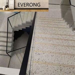 Table basse en <span class=keywords><strong>béton</strong></span> écologique, bloc de ciment, cristal rond, terrazzo - Product Image 6