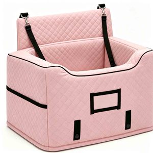 Siège auto rehausseur pour chien, coussin de protection pour animal de compagnie, siège de voyage pour chiot, siège auto pour chien, rehausseur de siège auto pour la plupart des voitures - Product Image 6