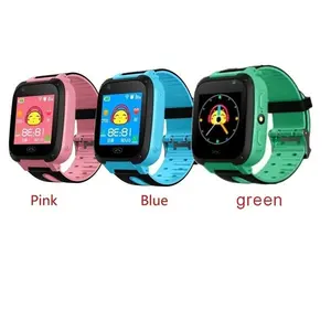 2023 Dropshipping S4 Children GPS SOS Intelligent Monitoring Calling Smart Watch for kids with camera dial Call Anti Lost