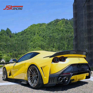 SVR สไตล์ครึ่งชุดคาร์บอนไฟเบอร์สำหรับ2017-2020 <span class=keywords><strong>FERRARI</strong></span> <span class=keywords><strong>812</strong></span> - Product Image 3