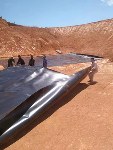 Geovance GM13 Hdpe Geomembrane Pond Liner Used for Environmental Tailings <strong>Geotechnical</strong> and Civil Engineering Hdpe Geomembranes - Product Image 5