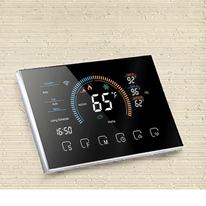 Termostat Pemanas Cerdas PF-WK-7 PEIFENG 4.8 Inci, Dikendalikan Aplikasi Tuya, Pemrograman Mingguan, Hemat Energi, Untuk Penggunaan Sekolah, Rumah Sakit, HVAC - Product Image 3