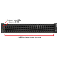 Platform Penyimpanan Jaringan Pusat Data Perusahaan DE6000H Hybrid Flash Array 2U24 SFF 4U60 LFF
