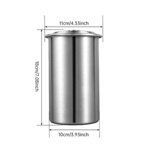 Nhà Máy Công Cụ Nhà Bếp Thép Không Gỉ Ham Nhà Sản Xuất Tự Chế Deli Máy Ép Thịt Khuôn Kim Loại Ham Báo Chí Với Nhiệt Kế - Product Image 4