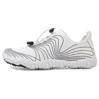 Chaussures aquatiques à séchage rapide pour hommes et femmes, antidérapantes, à bout large, pour la plage, la natation, la randonnée, la plongée, la gym
