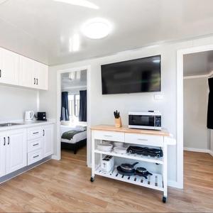 Modernas Casas Prefabricadas de Acero de 20 pies y 40 pies, Contenedores de Lujo para Exteriores, Ecológicas, Portátiles, de 2 a 5 Dormitorios, de Instalación Rápida y Duraderas - Product Image 5