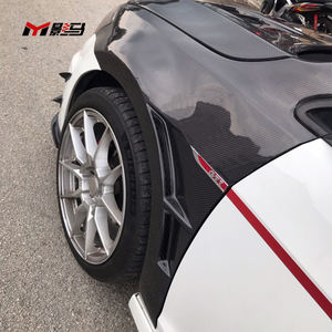 Guardabarros de Fibra de Carbono para Vw <span class=keywords><strong>Golf</strong></span> <span class=keywords><strong>7</strong></span> Mk7 Mk7.5, Aleta Lateral para Volkswagen <span class=keywords><strong>Golf</strong></span> <span class=keywords><strong>7</strong></span> <span class=keywords><strong>7</strong></span>.5 Gti - Product Image 6