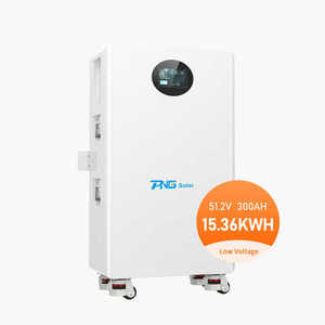 PNG แบตเตอรี่ลิเธียมไอออน LiFePO4พลังงานแสงอาทิตย์200AH IP54 48โวลต์/51.2โวลต์10KWH ผ่านการรับรอง CE/การคุ้มครอง65รับประกัน5ปีสำหรับรอบ6000 PNG- - Product Image 1