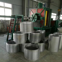 Machine de formage à soufflets Tuyau ondulé hydraulique flexible en métal