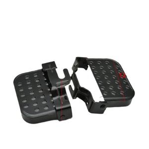 Pédales arrière pliables pour vélo électrique, marchepieds en fer épaissi, pièces de modification, accessoires pour vélo électrique 750W - Product Image 1