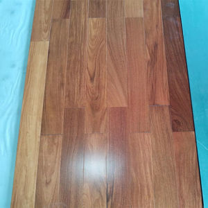 Cereza brasileña <span class=keywords><strong>Jatoba</strong></span> Cumaru Suelo de madera dura para interiores Opción de fácil instalación de madera de <span class=keywords><strong>parquet</strong></span> con bloqueo de clic a la venta - Product Image 1